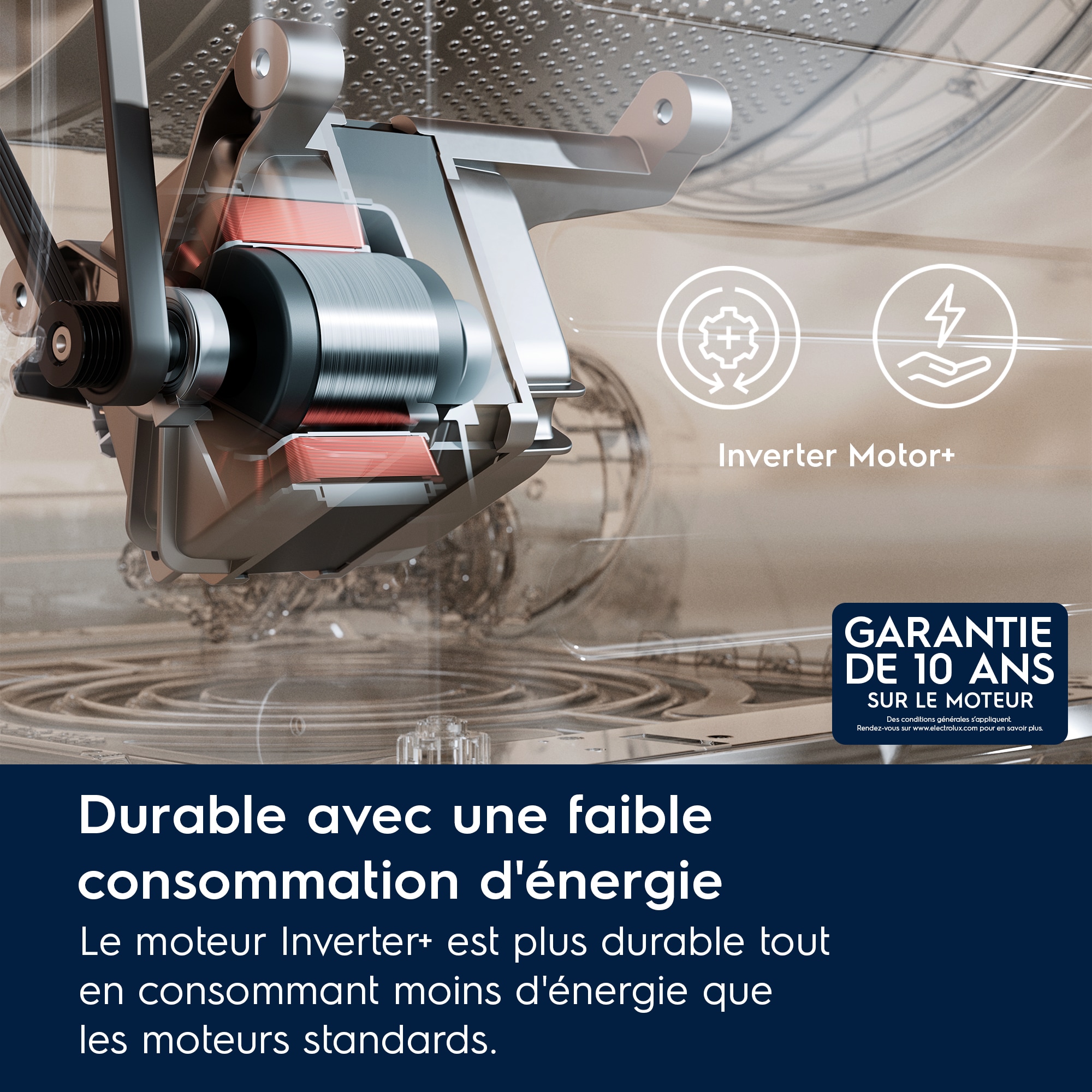 Electrolux - Lave-linge 9 kg - EW6FI2914GW