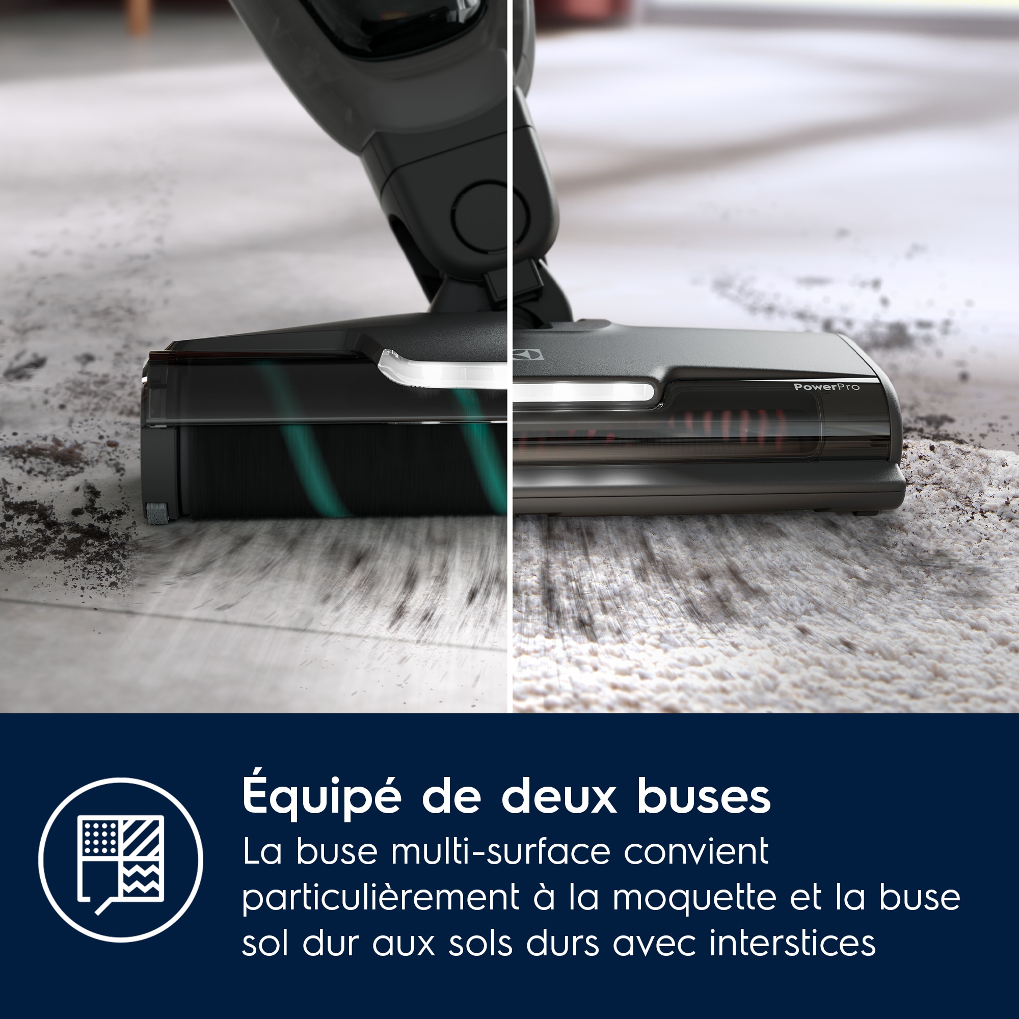 Electrolux - Balai sans fil - ES52C212XN
