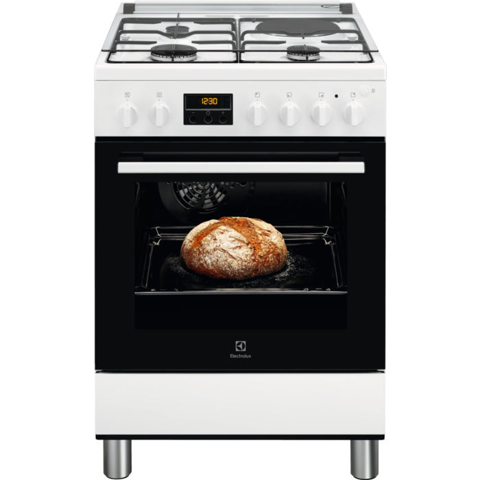 Electrolux - Cuisinière Gaz - LKM648588W