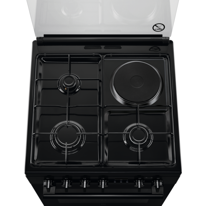 Electrolux - Cuisinière Gaz - LKM624211K