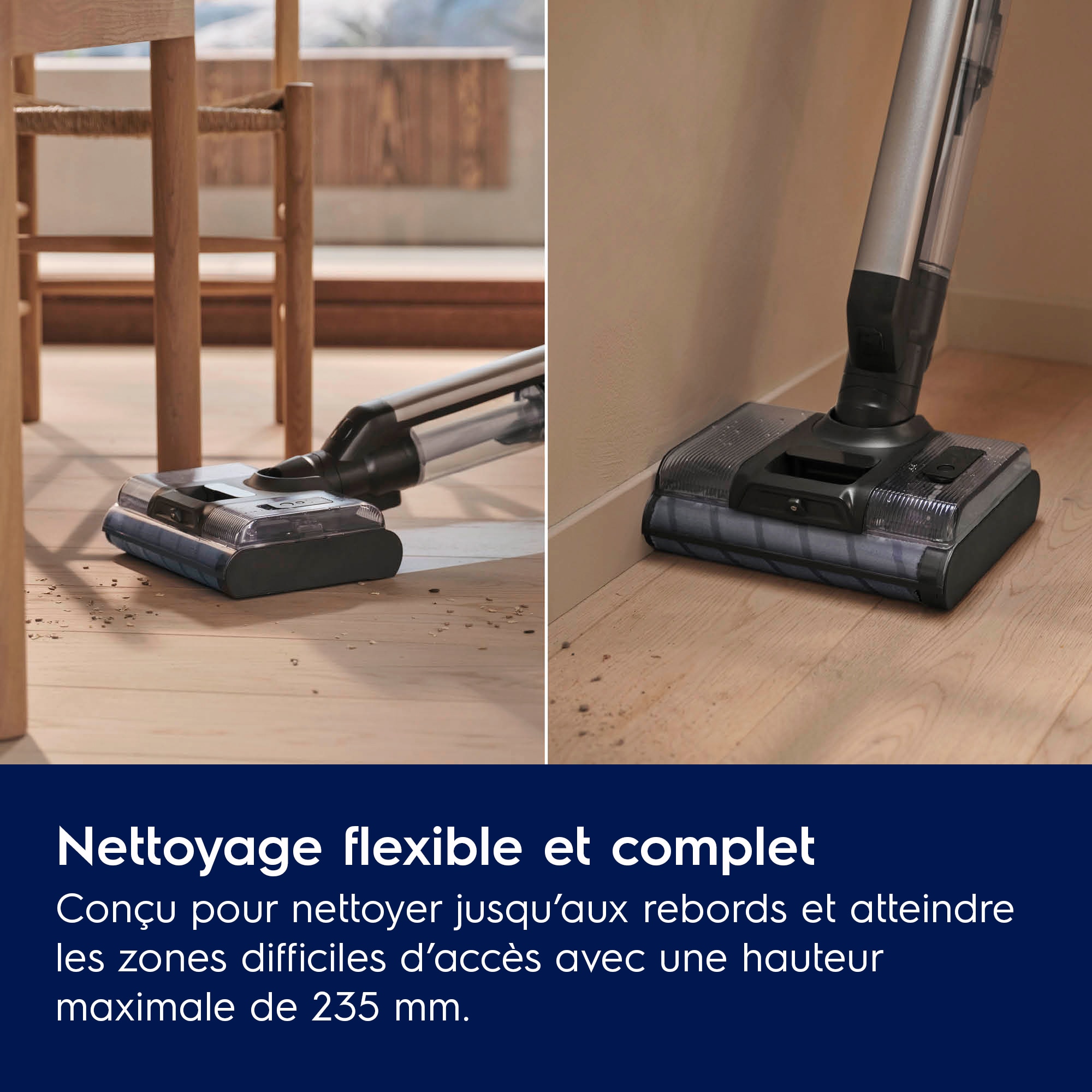 Electrolux - Aspirateur laveur sans fil - EW82U1DB