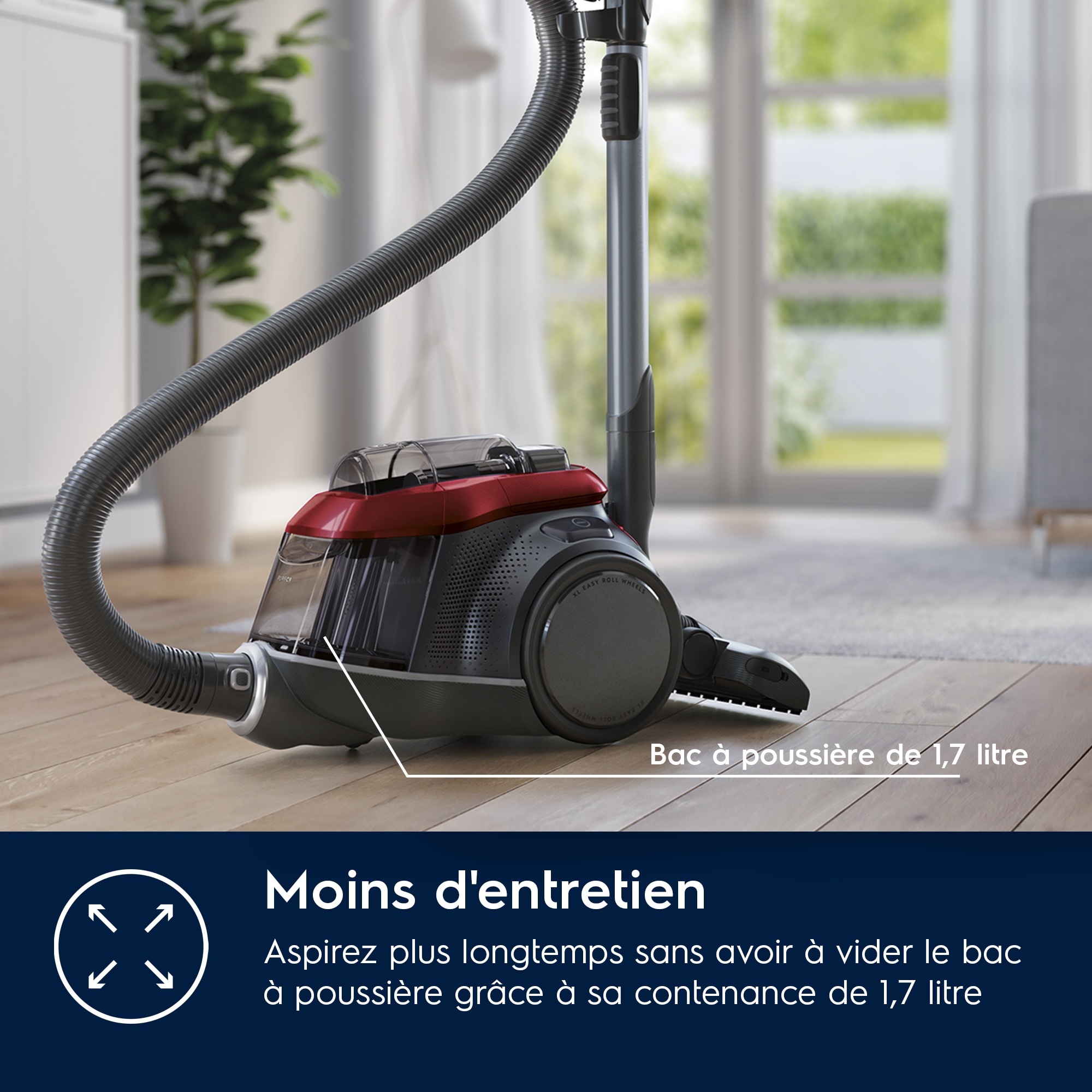Electrolux - Aspirateur sans sac - PC91-ANIMA