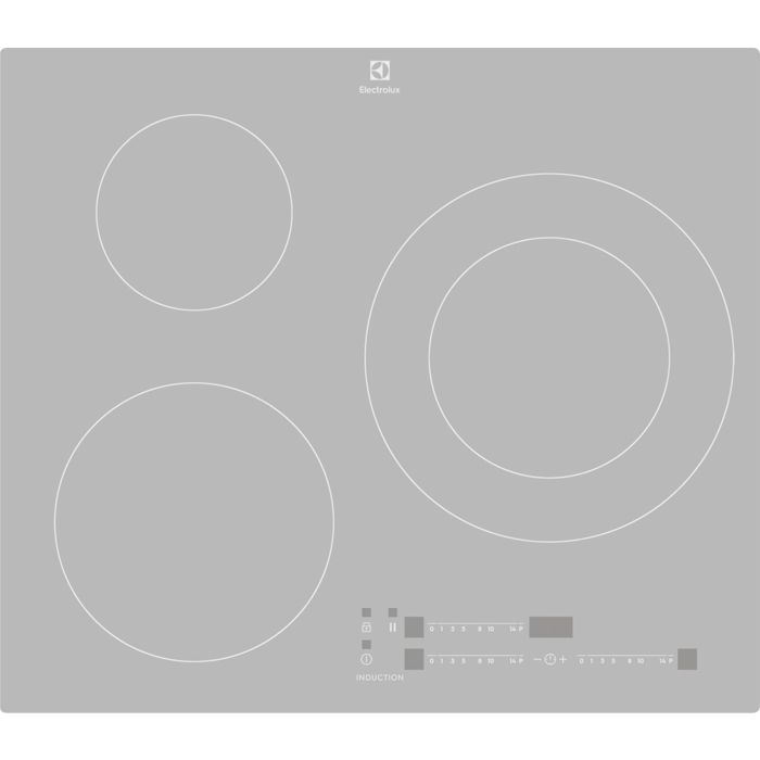 Electrolux - Plaque induction - DIT60342CS