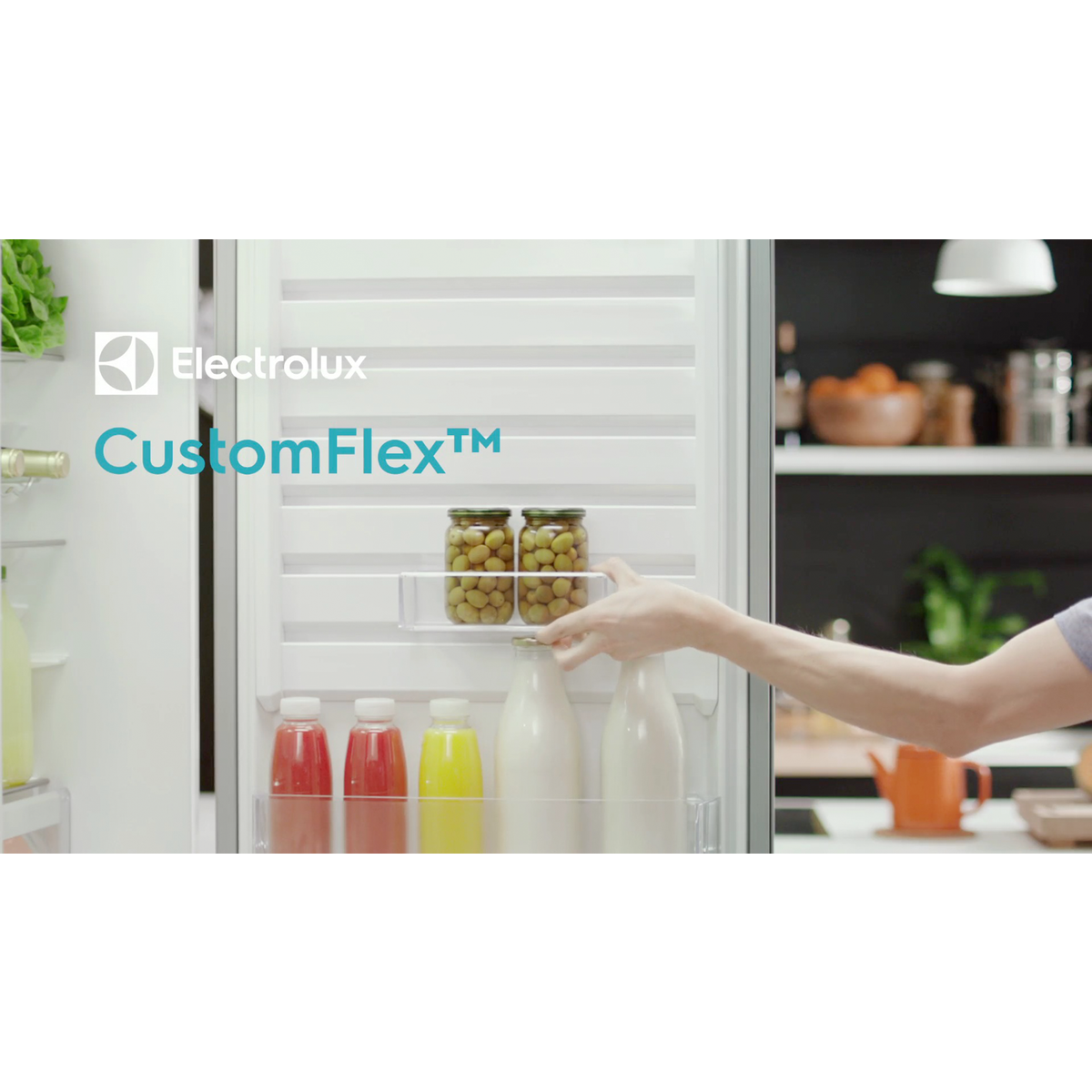 Electrolux - Réfrigérateur encastrable - KFF6DD18S4