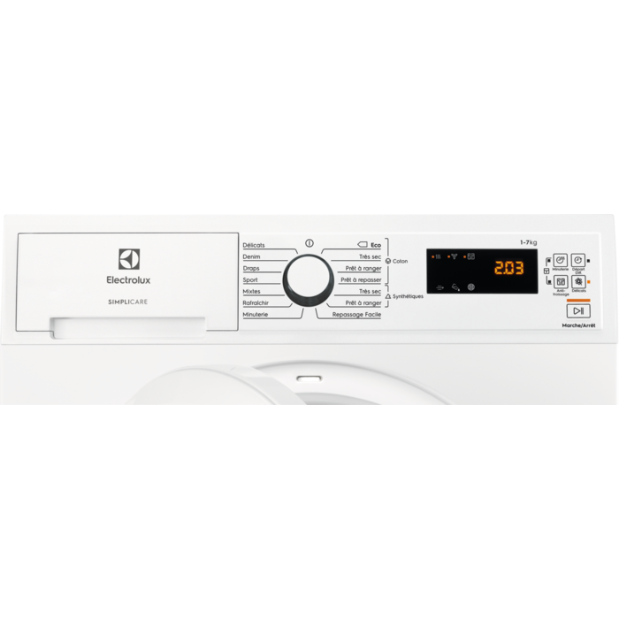 Electrolux - Sèche-linge à condensation - EW6C4735SC