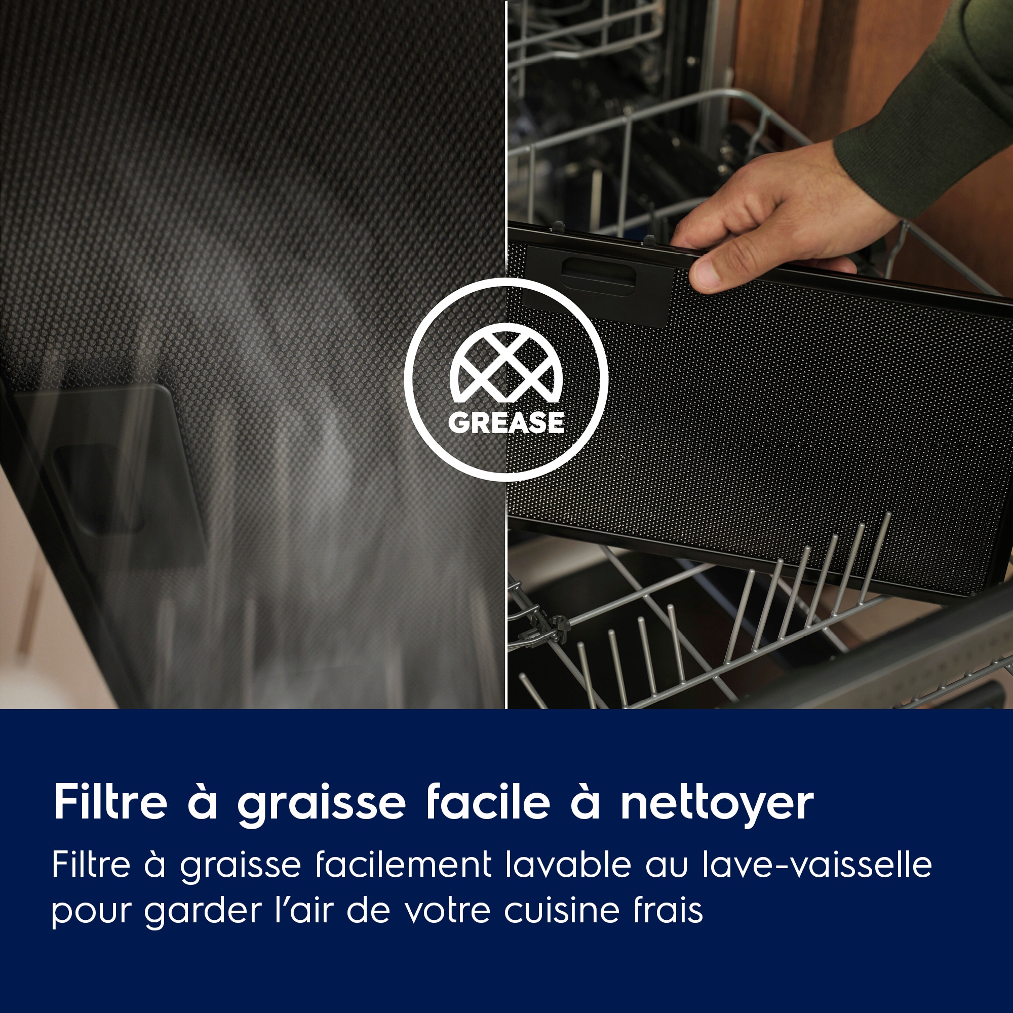 Electrolux - Hotte murale - LFV339K