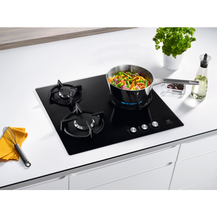 Electrolux - Plaque gaz - KGE6633NOK