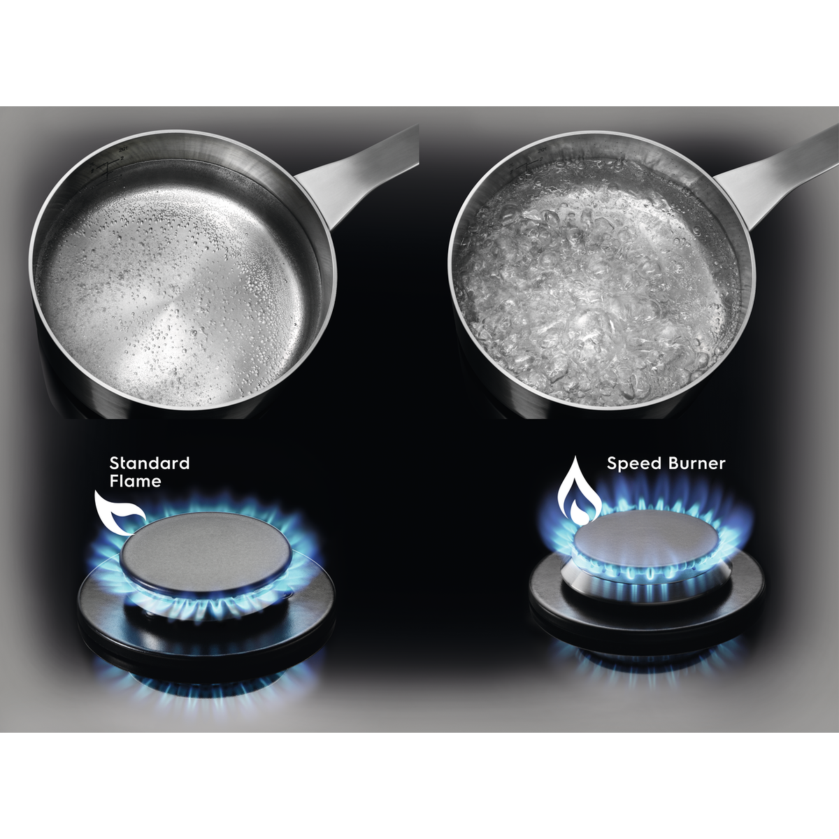Electrolux - Plaque gaz - EGG75372K