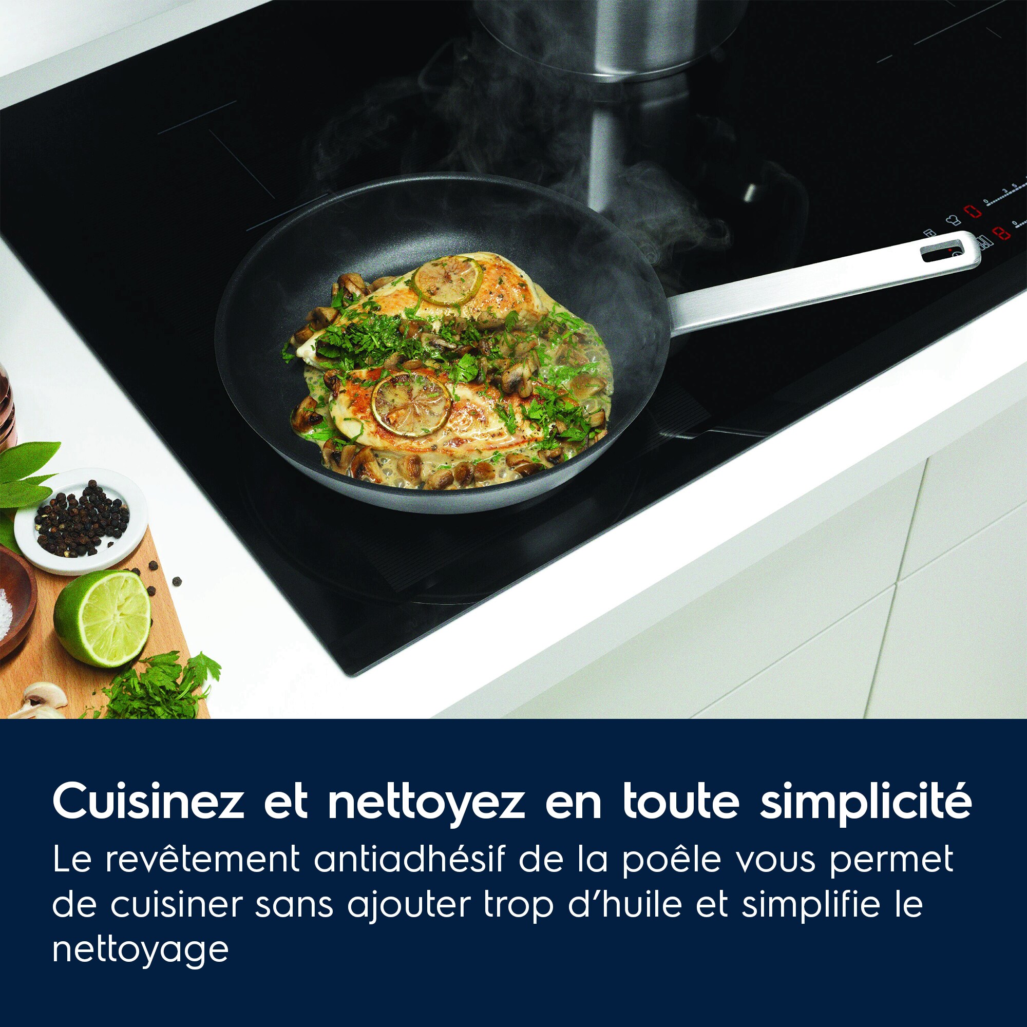 Electrolux - Casserole Set - E3SS