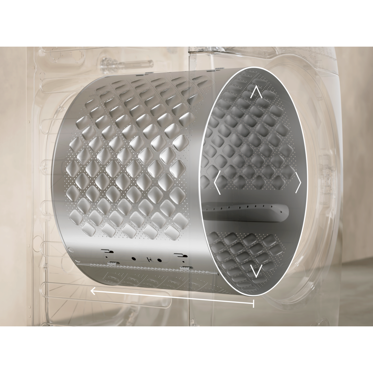 Electrolux - Lave-linge 9 kg - YW7FI1449DOV