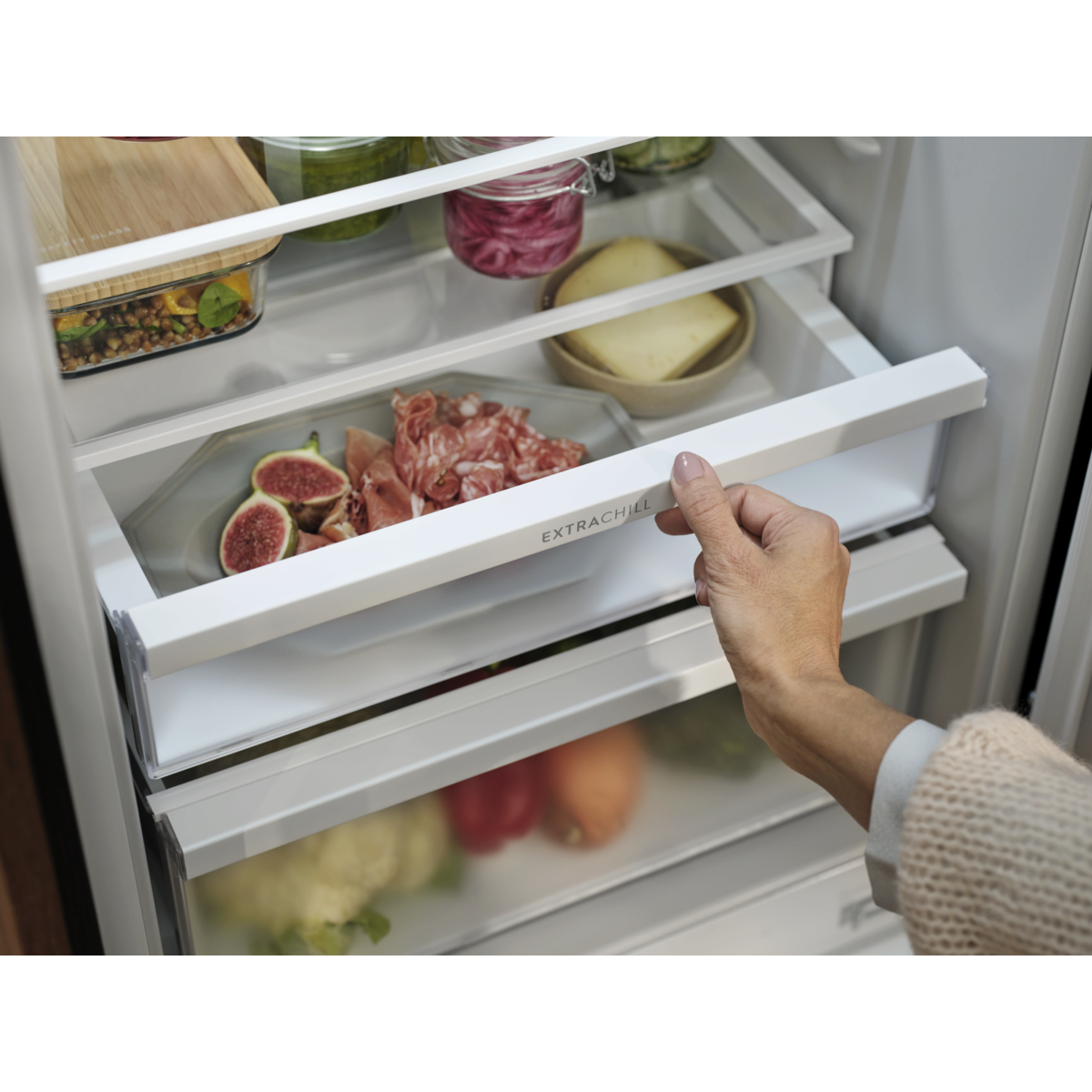 Electrolux - Réfrigérateur/congélateur combiné pose libre - LNC7ME34X1