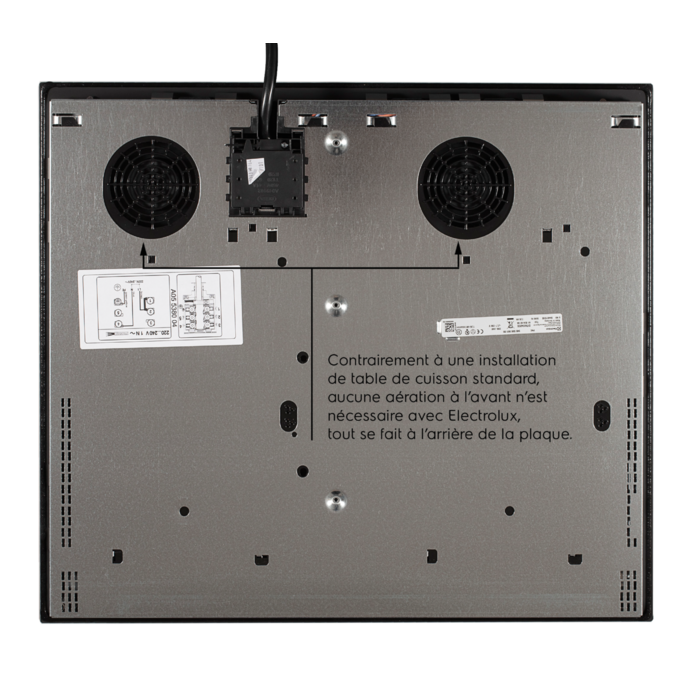 Electrolux - Plaque induction - DIT60342CS