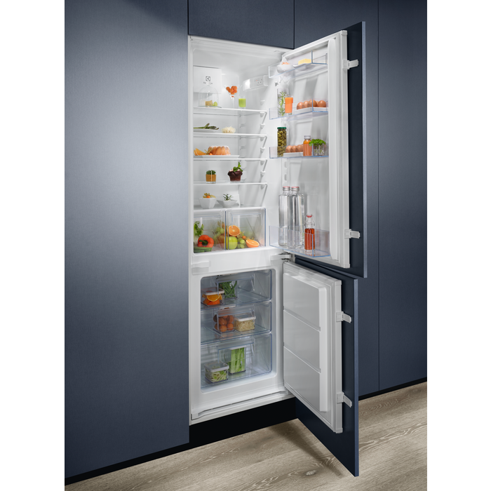 Electrolux - Réfrigérateur/congélateur combiné encastrable - END5FE18S