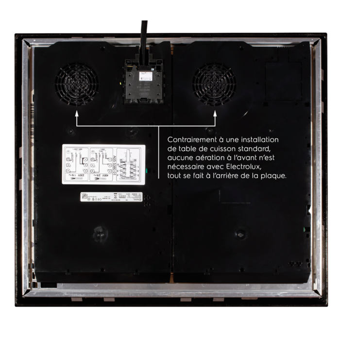 Electrolux - Plaque induction - CIV65440BK