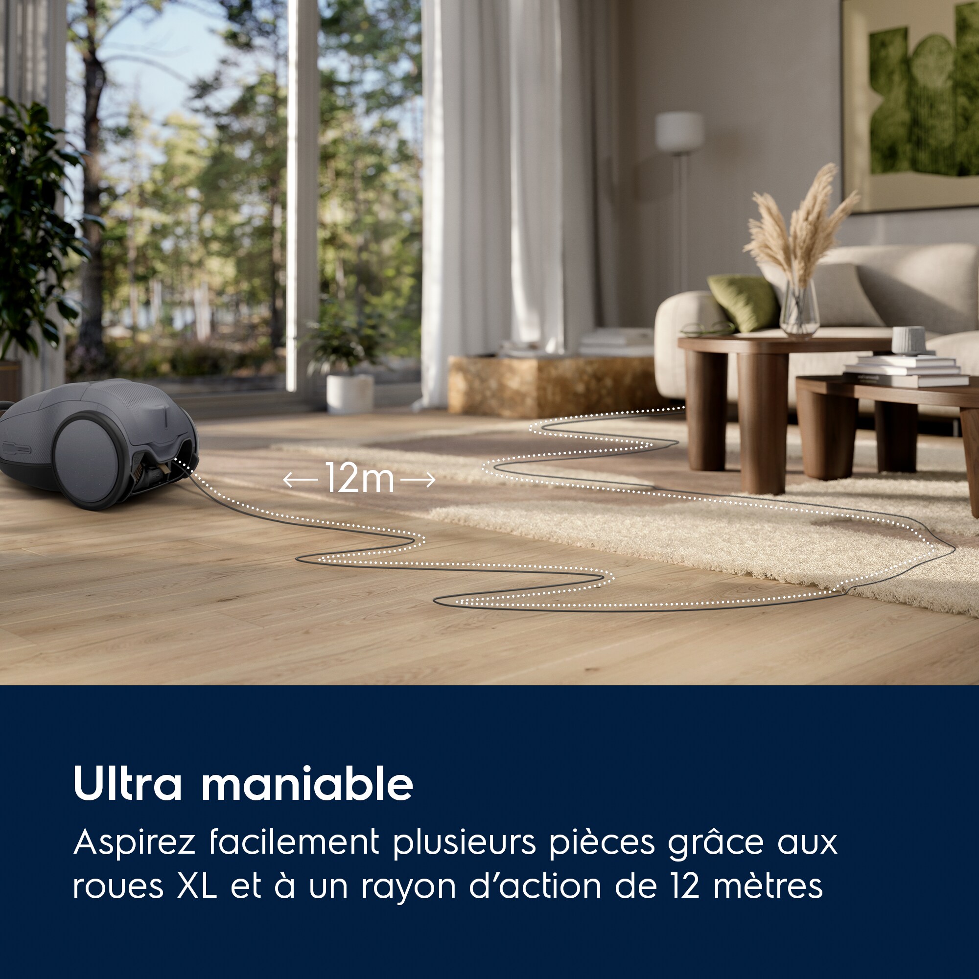 Electrolux - Aspirateur avec sac - EB81U1LDB