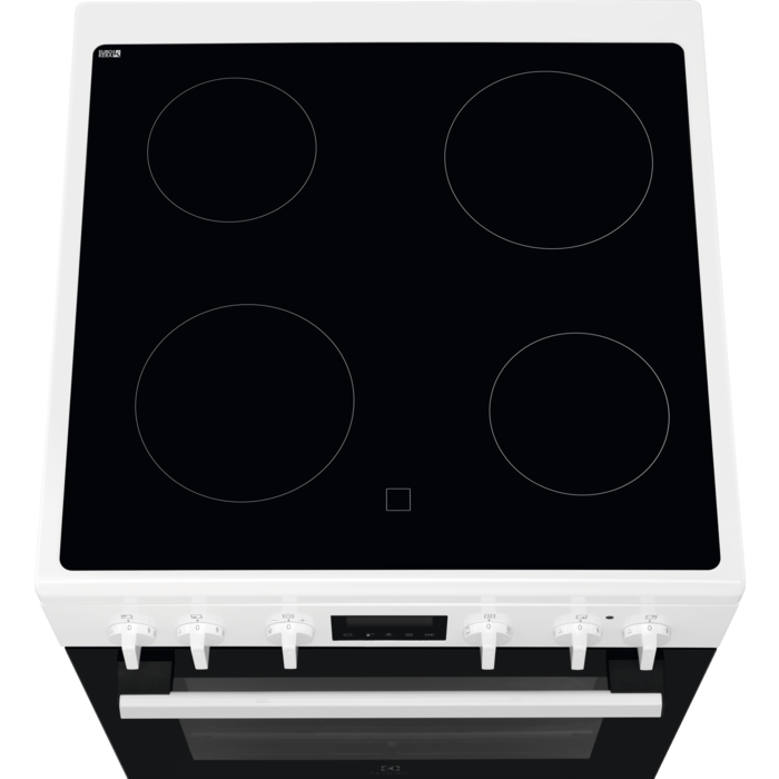 Electrolux - Cuisinière électrique - EKR648922W