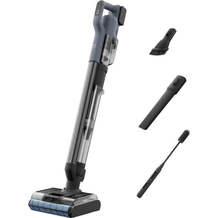 Aspirateur Robot, Aspirateur et Laveur de Sol 2 en 1 Super Aspiration