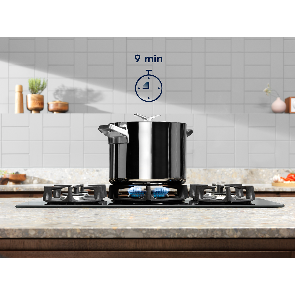 Electrolux - Plaque gaz - KGG7538K