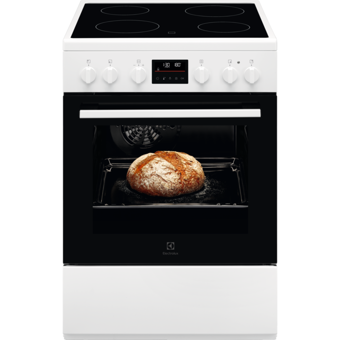 Electrolux - Cuisinière électrique - EKR648922W