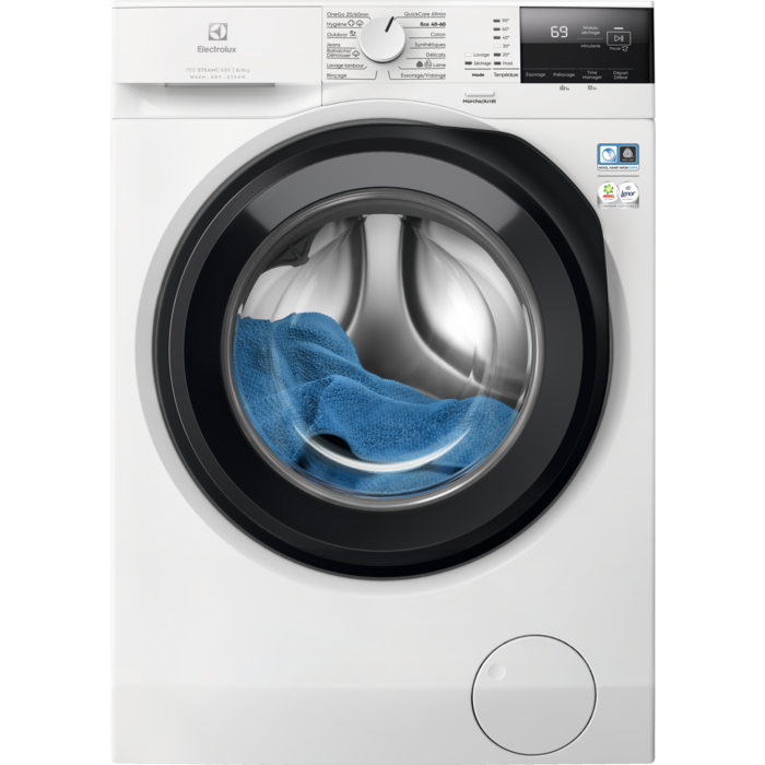Electrolux - Lave-linge séchant pose libre - EW7IW2856BG