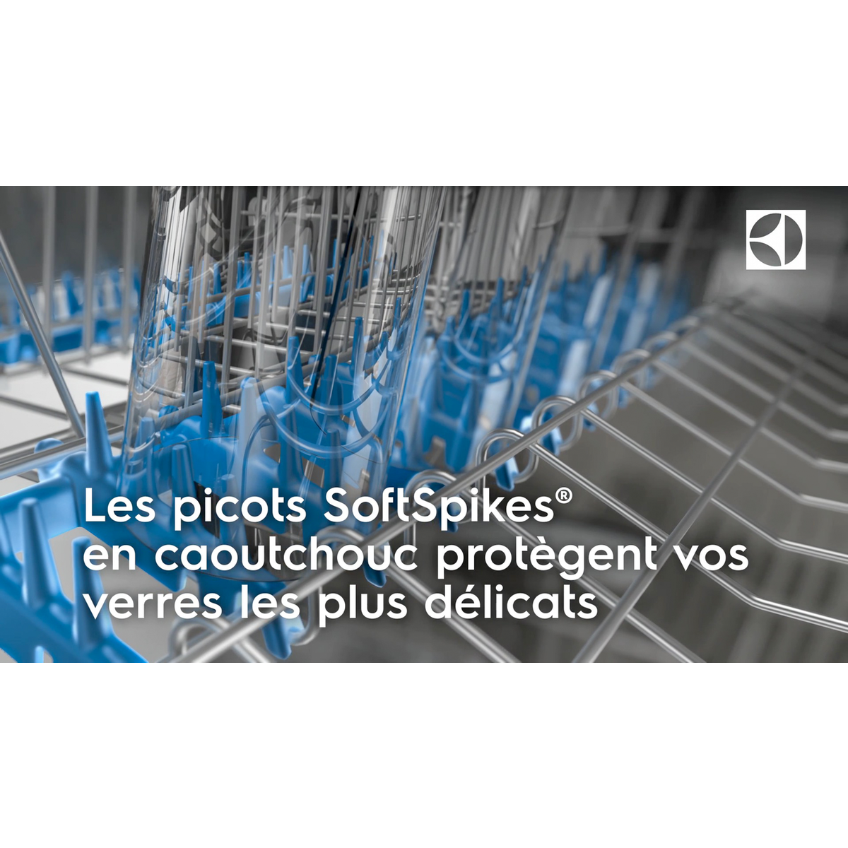 Electrolux - Lave-vaisselle encastrable - E82LA202S