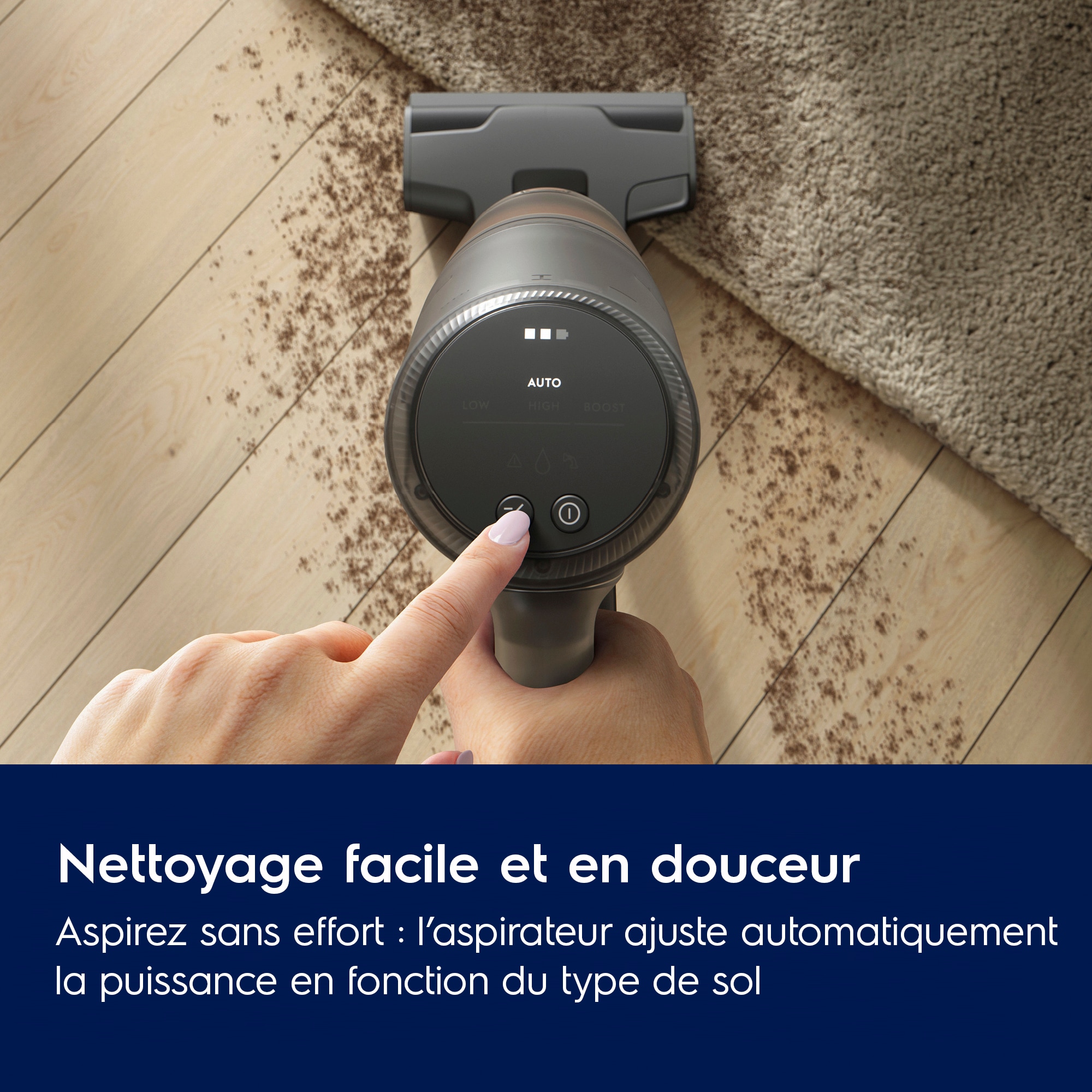 Electrolux - Balais avec fil - EP82UB25SH