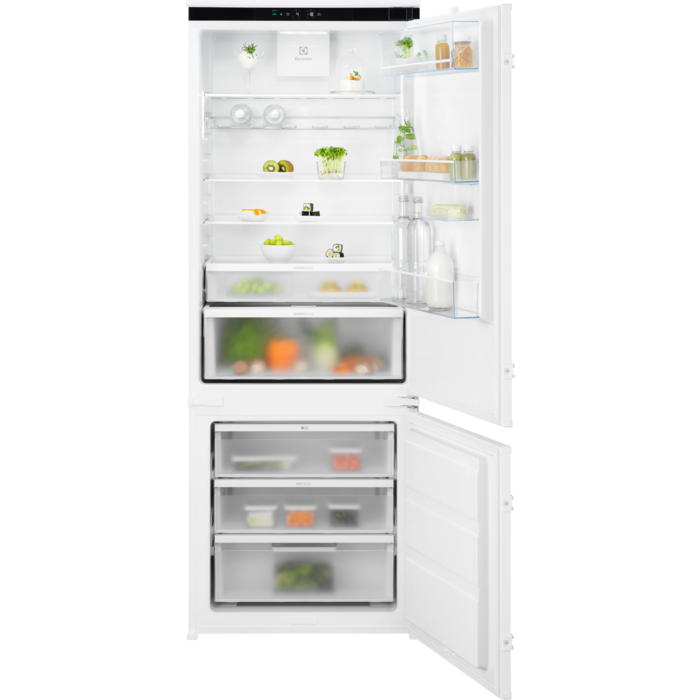 Electrolux - Réfrigérateur/congélateur combiné encastrable - KNG7TE75S