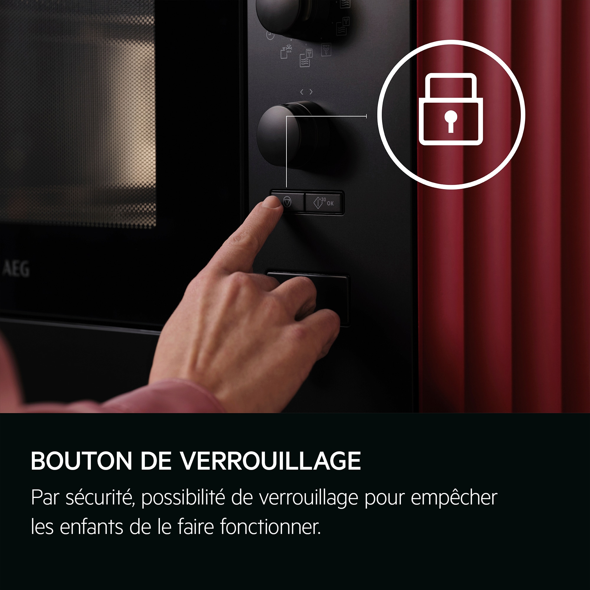 AEG - Micro-ondes compacts - NMS5G251EB