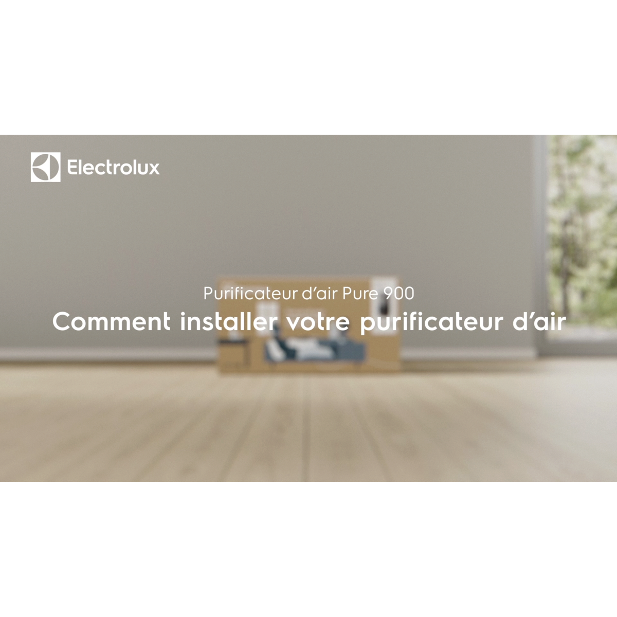 Electrolux - Purificateur d'air Oxygen - EPU93171UG