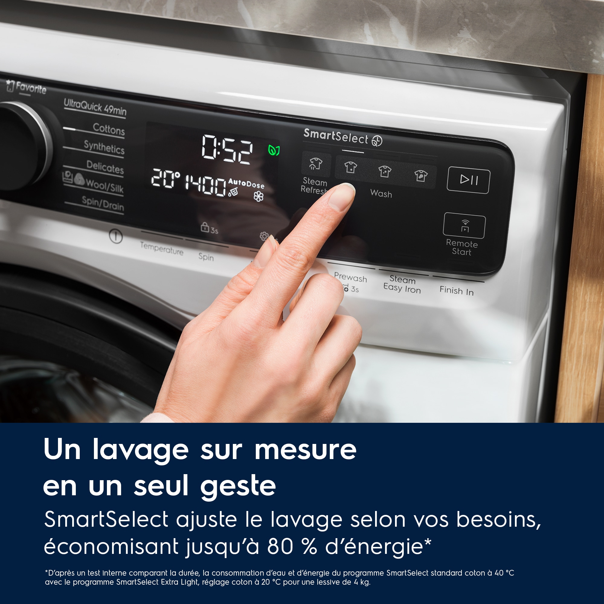 Electrolux - Lave-linge hublot - EW7FI25916OV