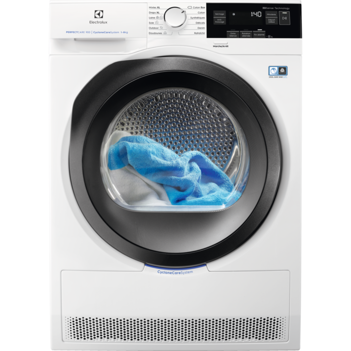 Electrolux - Sèche-linge pompe à chaleur - EW9H3853SB