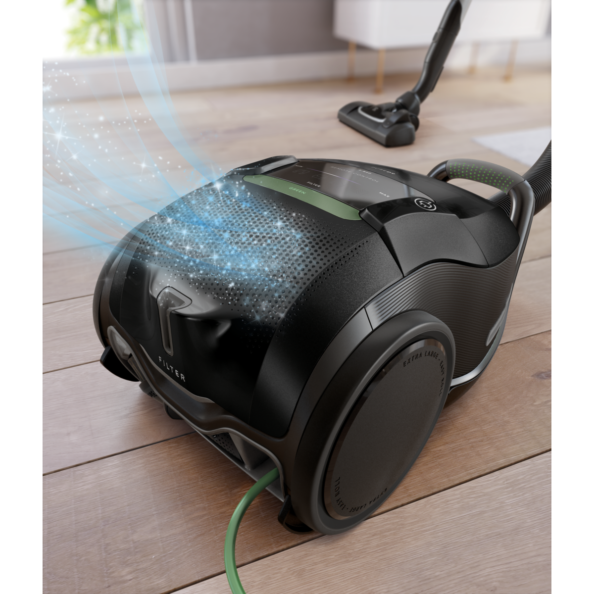 Electrolux - Aspirateur avec sac - PD92-GREEN