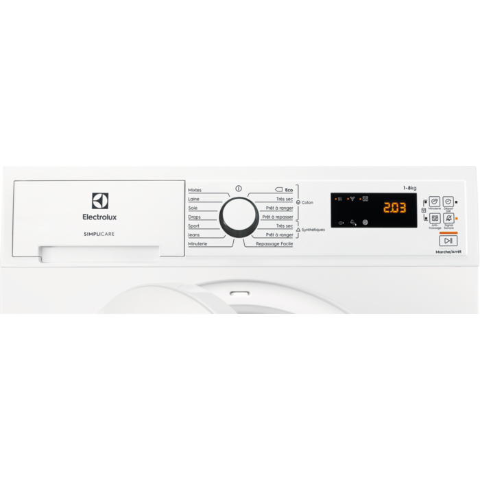 Electrolux - Sèche-linge pompe à chaleur - EW7H4803SC