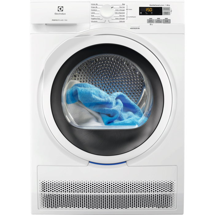 Electrolux - Sèche-linge pompe à chaleur - EW7H3254SE