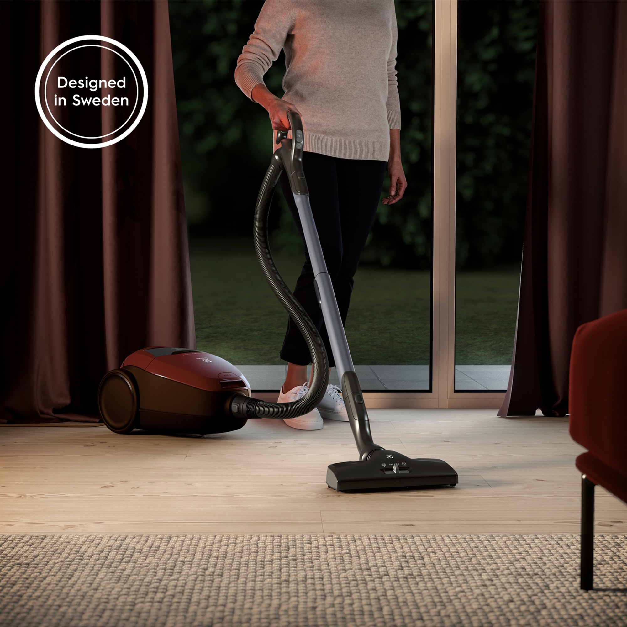 Electrolux - Aspirateur avec sac - PD82-ANIMA