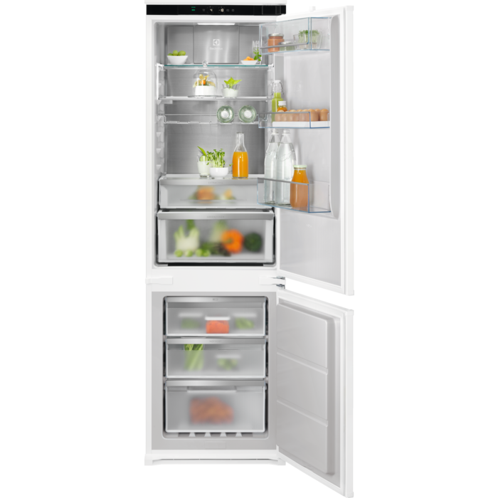 Electrolux - Réfrigérateur/congélateur combiné encastrable - ENC8MD18S