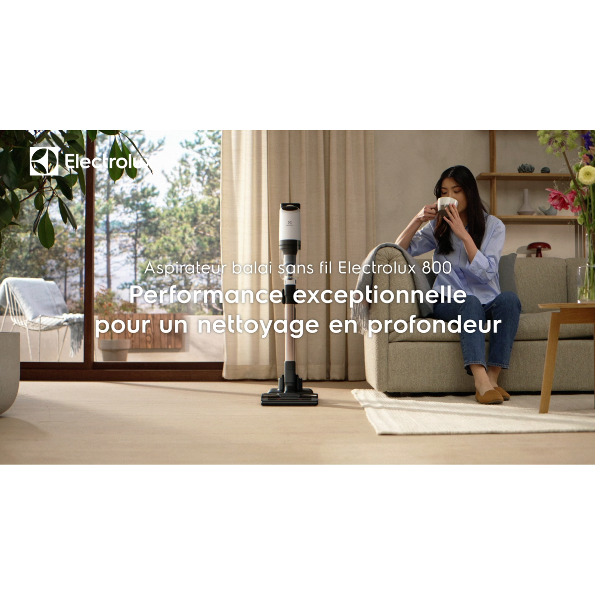Electrolux - Balai sans fil - EP82UB25SH