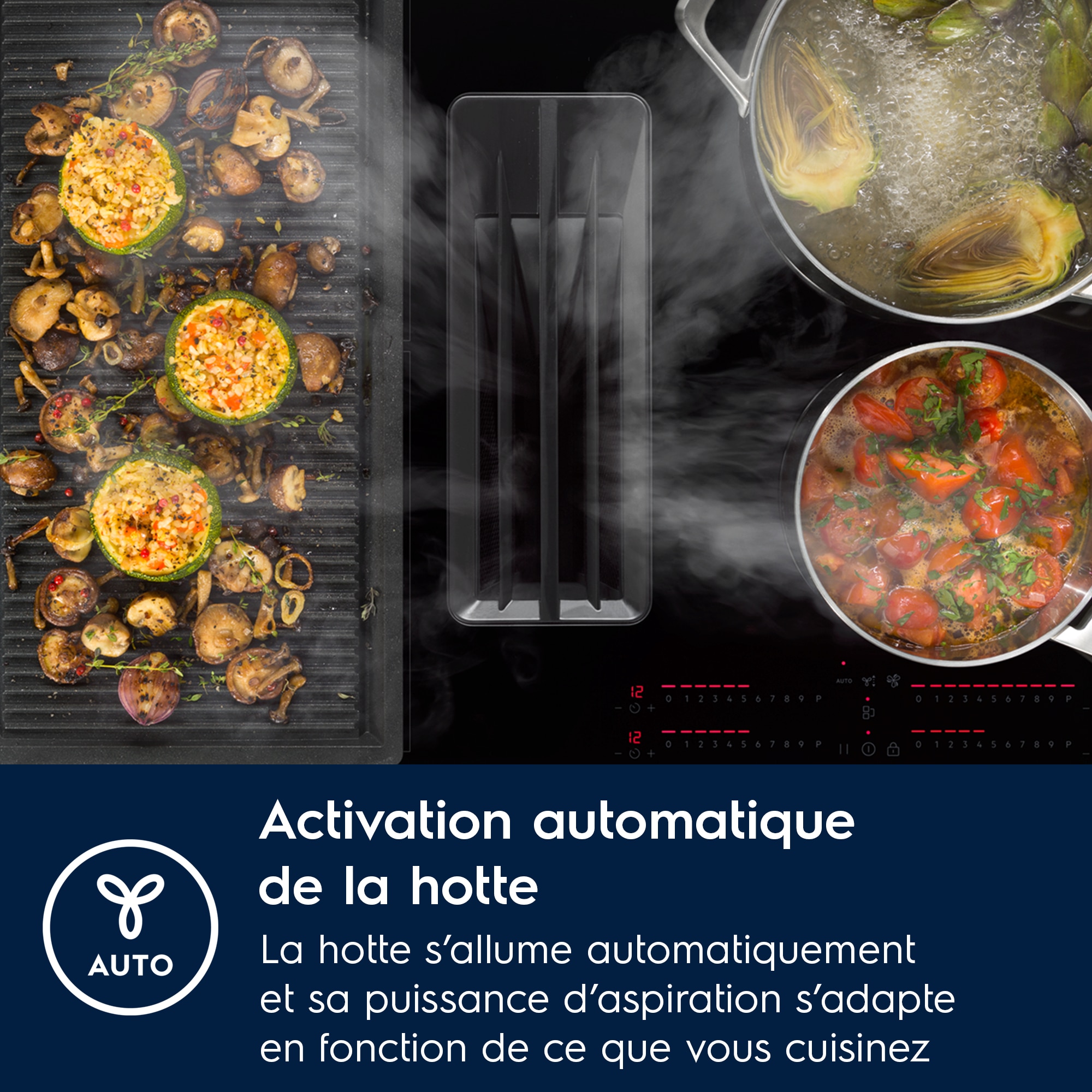 Electrolux - Plaque aspirante - KCC73443