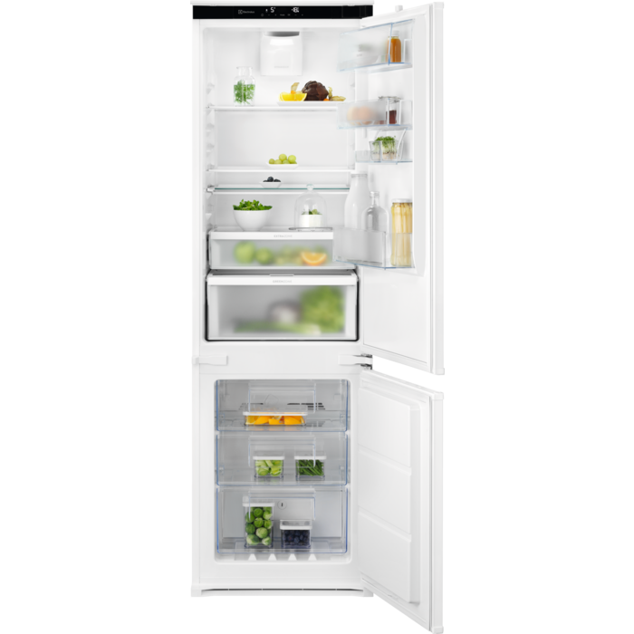 Electrolux - Réfrigérateur/congélateur combiné encastrable - ENT8TE18S3