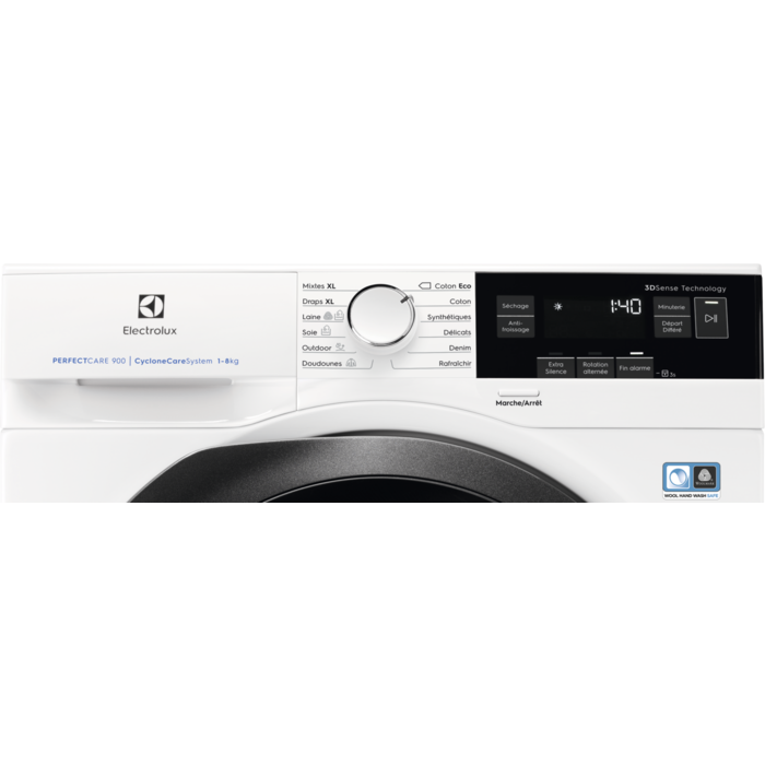 Electrolux - Sèche-linge pompe à chaleur - EW9H3853SB