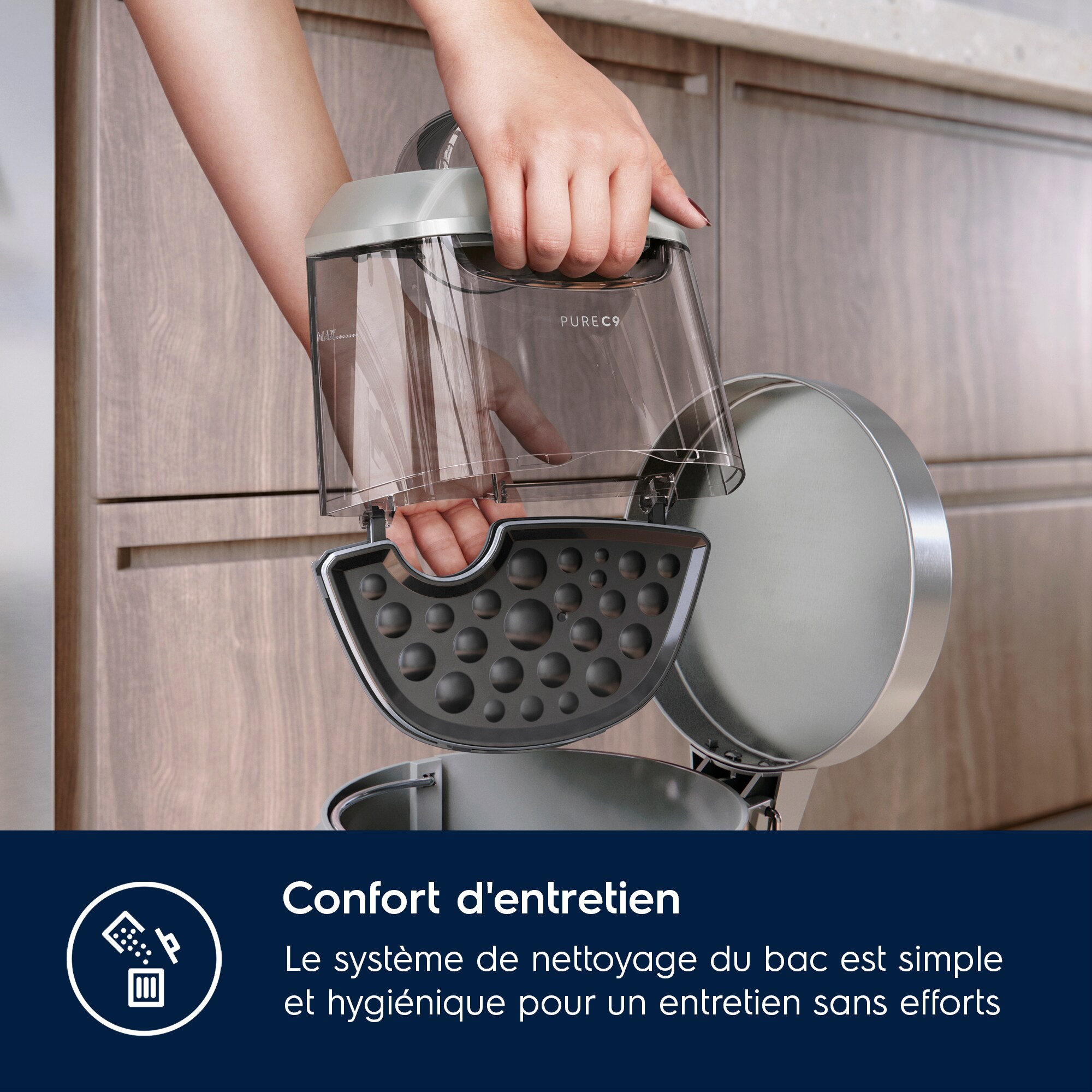 Electrolux - Aspirateur sans sac - PC91-4MG