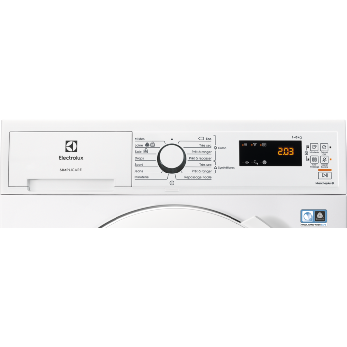 Electrolux - Sèche-linge pompe à chaleur - EW8H4845SC