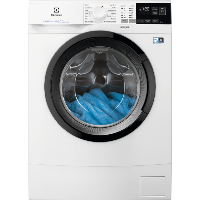 Electrolux - Lave-linge compact - EW6S1065NBB