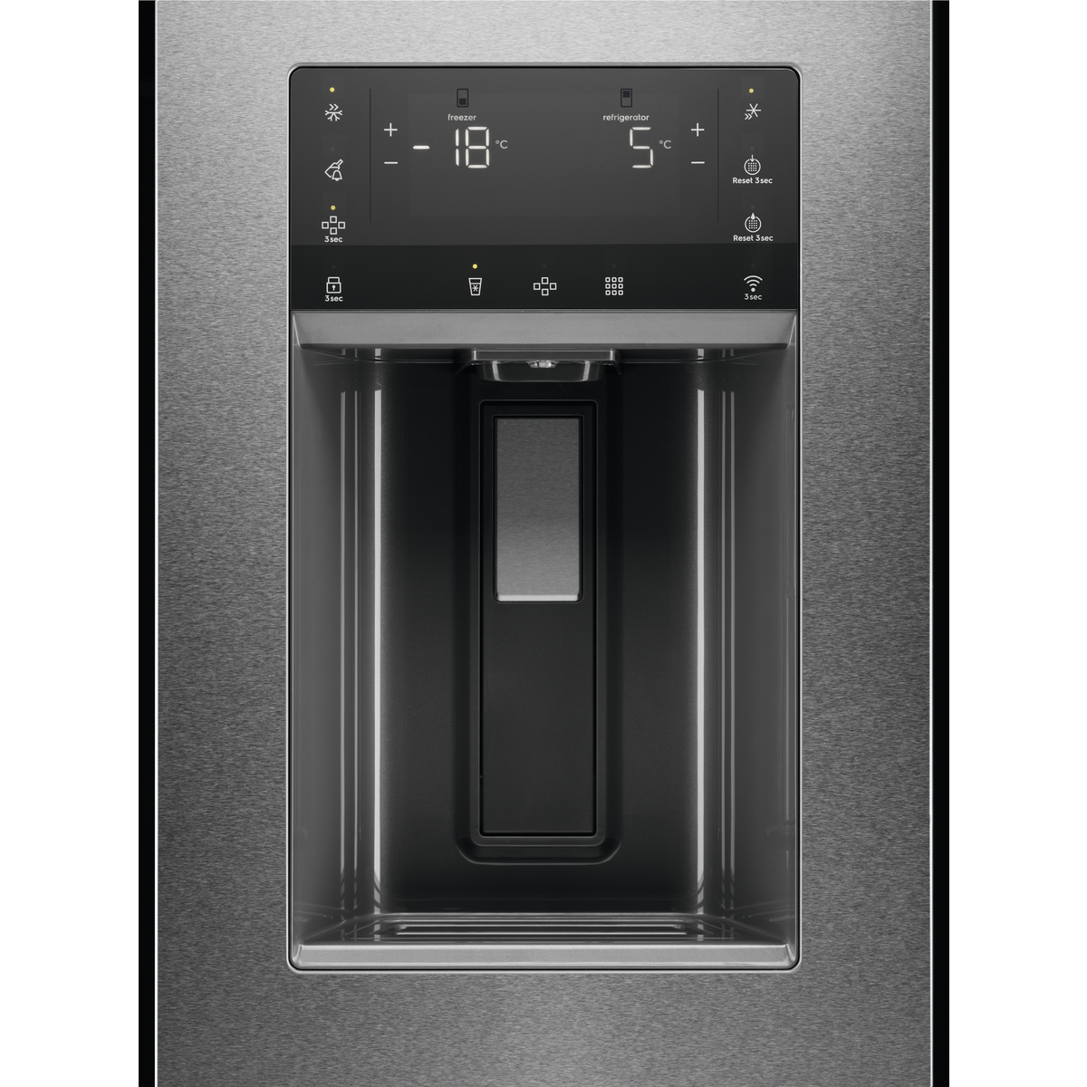 Electrolux - Réfrigérateur/congélateur combiné pose libre - LLI9VE54X0