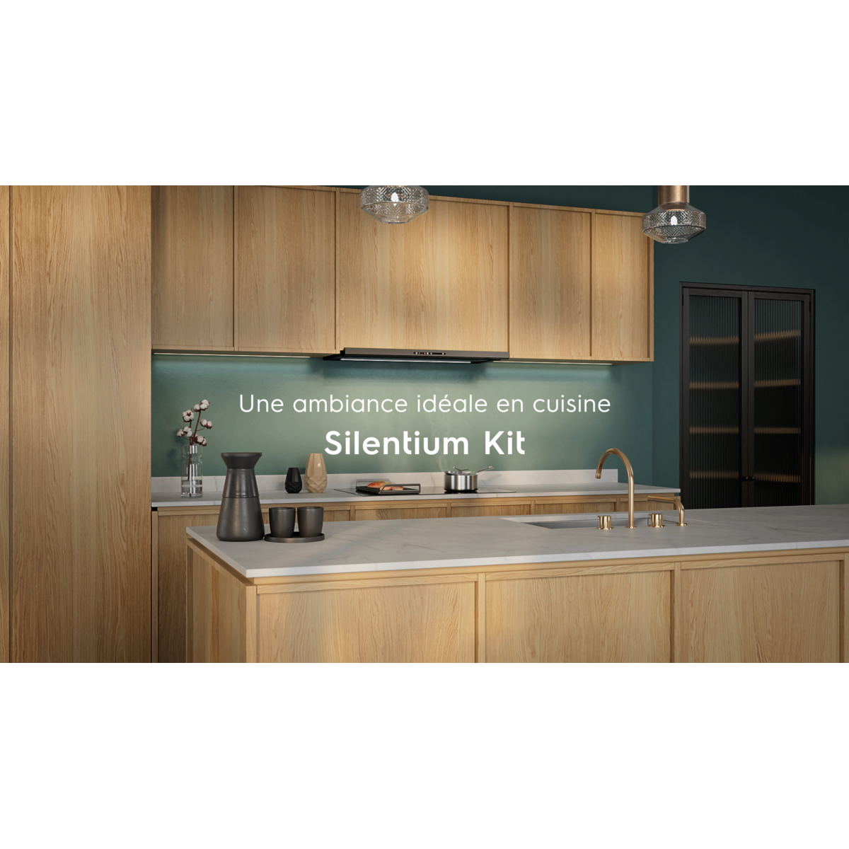 Multi Brand - Chimney kit - M8CKSL28