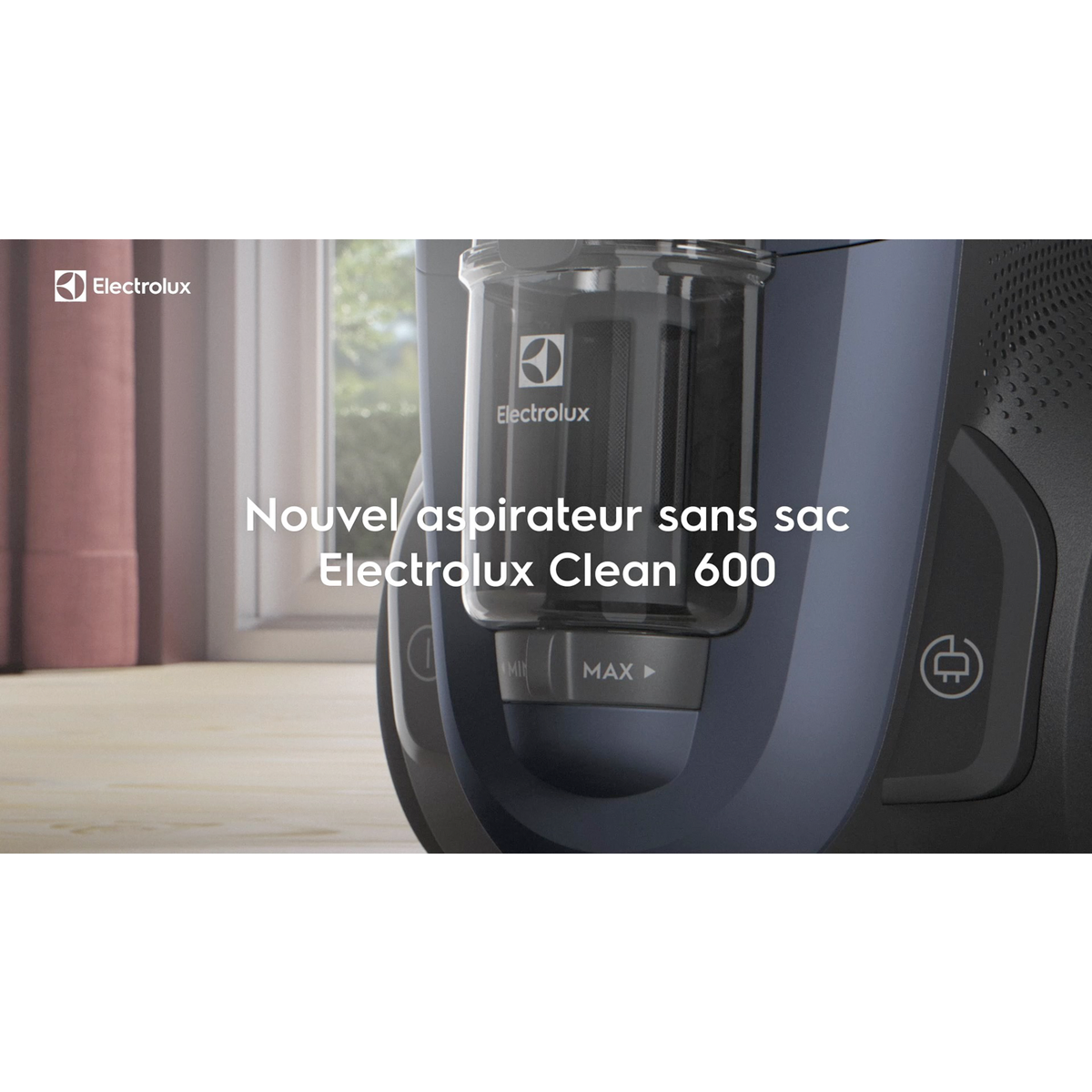 Electrolux - Aspirateur sans sac - EL61C3DB