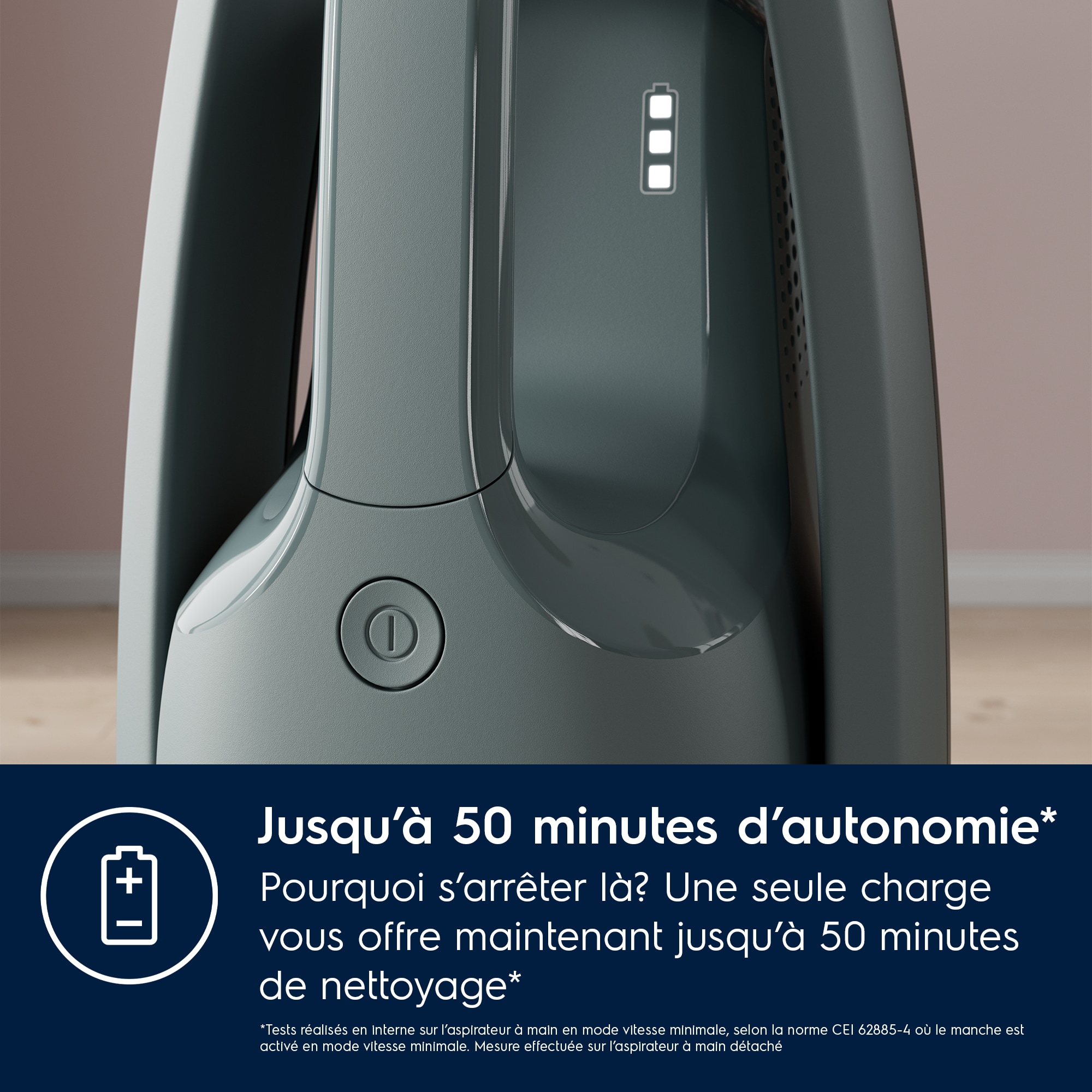Electrolux - Balai sans fil - ES52C212XN