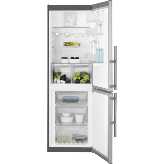 Electrolux - Réfrigérateur/congélateur combiné pose libre - LNT4TE33X2