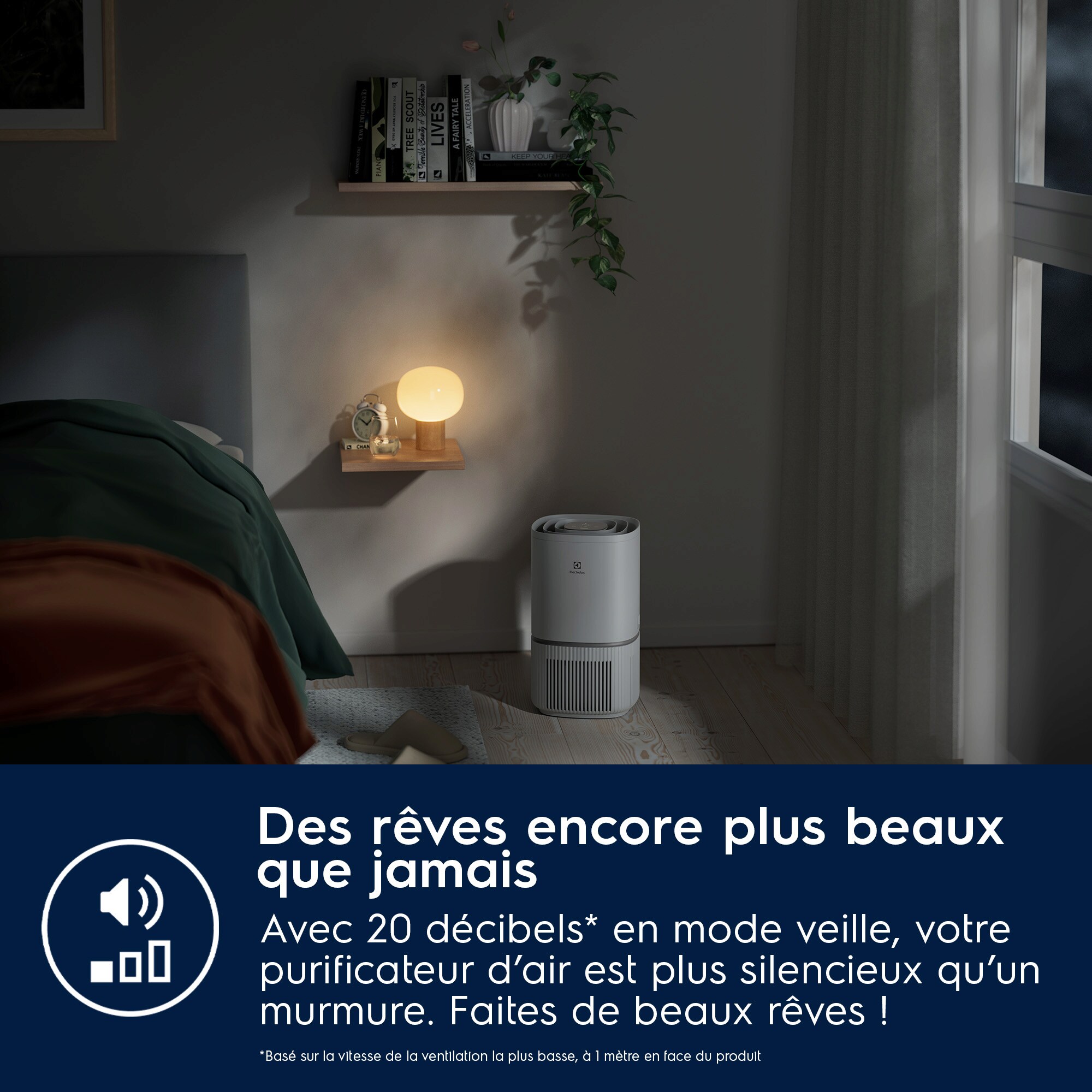 Electrolux - Purificateur d'air Oxygen - EPO50371UG