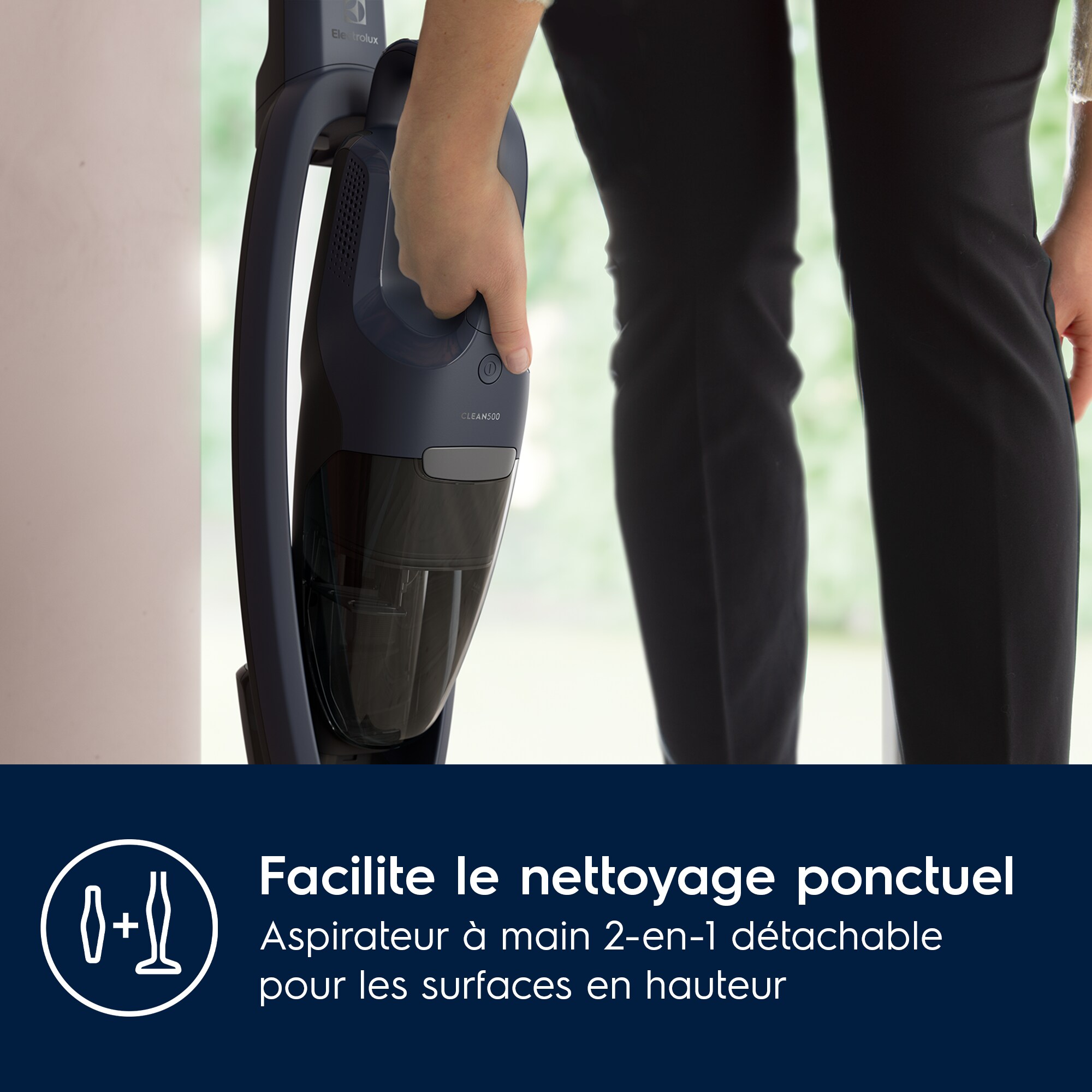 Electrolux - Balai sans fil - ES52CB21DB